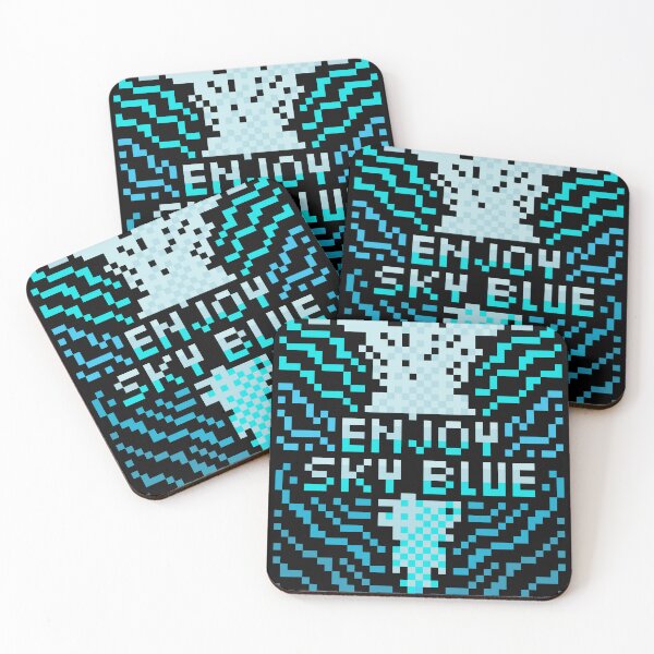 Item preview,  The Vast: Enjoy Sky Blue designed and sold by faeriiesss.