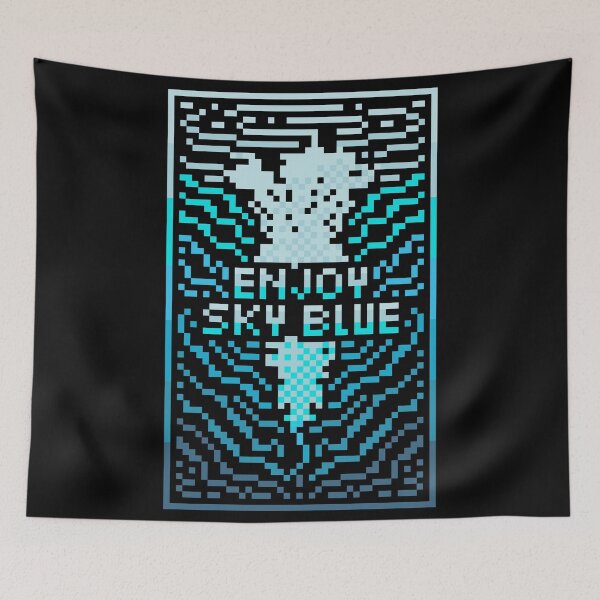Item preview,  The Vast: Enjoy Sky Blue designed and sold by faeriiesss.
