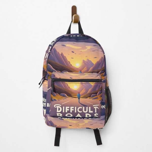 Item preview, difficult roads often lead to beautiful destinations designed and sold by abdelaziz0.
