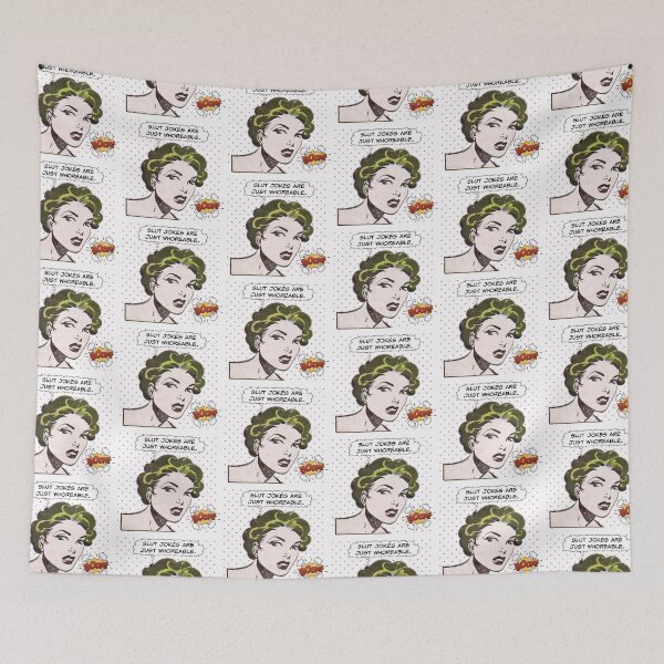 Item preview, Slut Jokes are Just Whoreable! - Office Humor designed and sold by SSustainable.