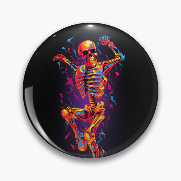 Item preview, Goofy Ahh Skeleton: A symphony of cheerfulness in every movement designed and sold by Cr-AI-tive.