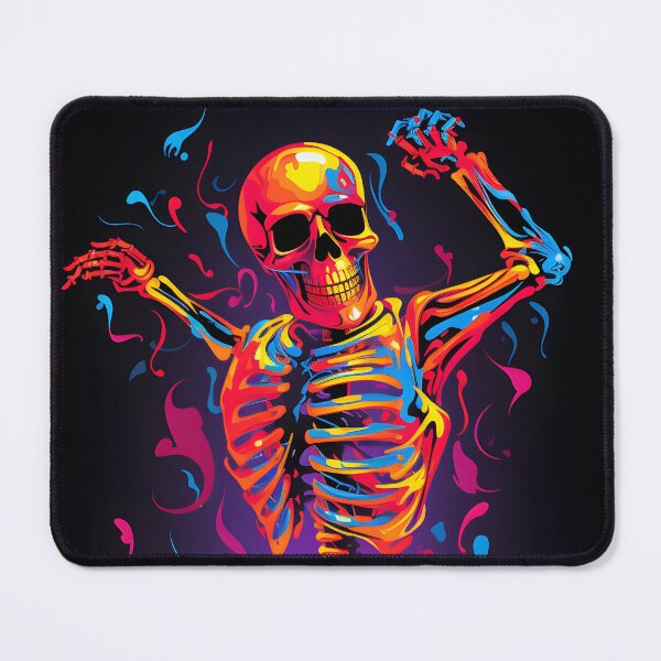 Item preview, Goofy Ahh Skeleton: A symphony of cheerfulness in every movement designed and sold by Cr-AI-tive.