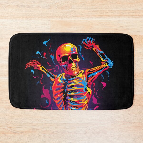 Item preview, Goofy Ahh Skeleton: A symphony of cheerfulness in every movement designed and sold by Cr-AI-tive.