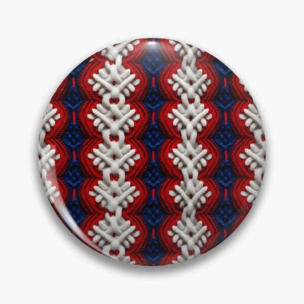 Item preview, Polish Folk Art Crochet Pattern designed and sold by Pati-Design.
