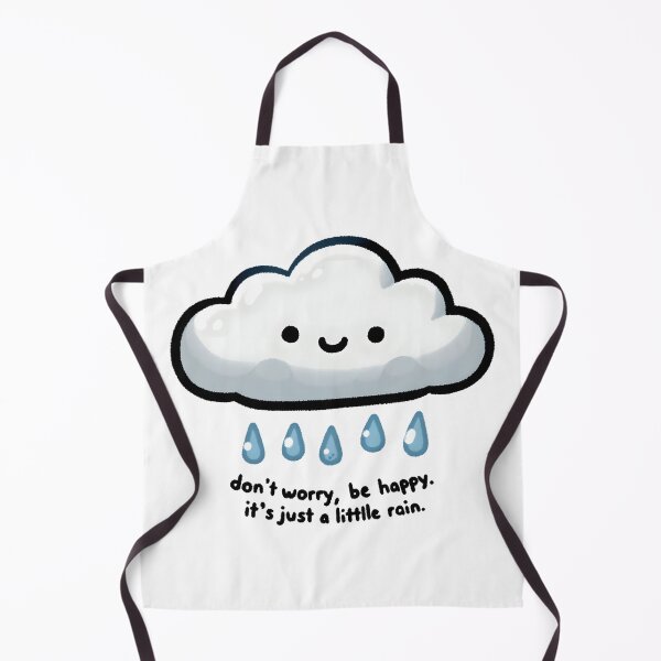 Item preview, Happy Cloud Embracing the Rain designed and sold by UmbrellaStudio1.