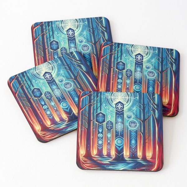 Item preview, Neo Pagan totems designed and sold by Truck Stop One.