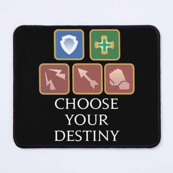 Item preview, Choose your destiny - Tank, Healer, DPS Funny saying MMORPG designed and sold by JAPANISTICstore.