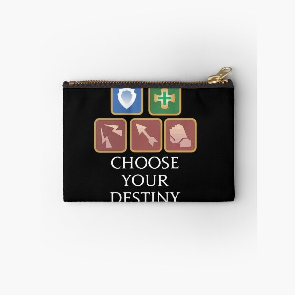 Item preview, Choose your destiny - Tank, Healer, DPS Funny saying MMORPG designed and sold by JAPANISTICstore.