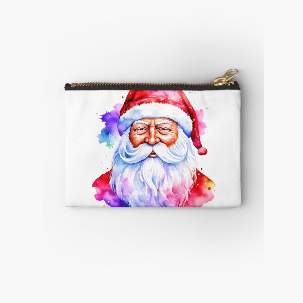 Item preview, Santa Claus with happy smile watercolor style designed and sold by Trendsecne.