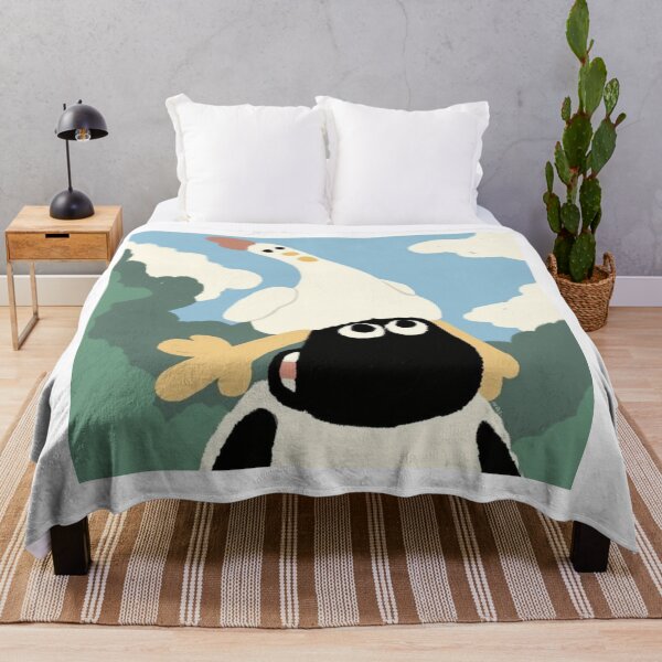 Item preview, Shaun the Sheep: The Farmer's Llamas designed and sold by Yaso Store.