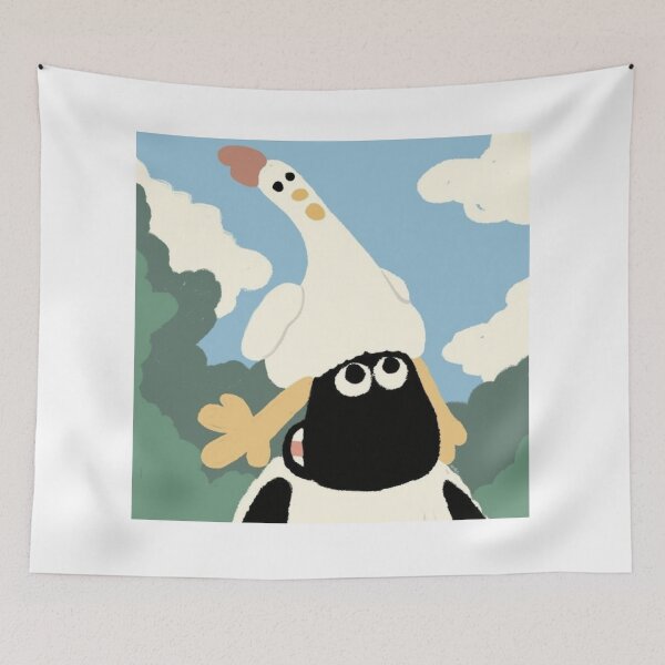 Item preview, Shaun the Sheep: The Farmer's Llamas designed and sold by Yaso Store.