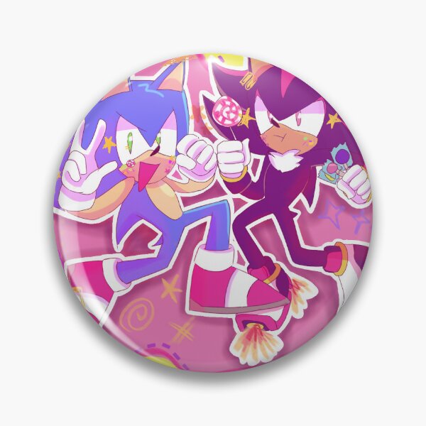 Item preview, Candy Sonic and Shadow ☆ Fanart ☆ Sonic the Hedgehog designed and sold by MetaruCD.