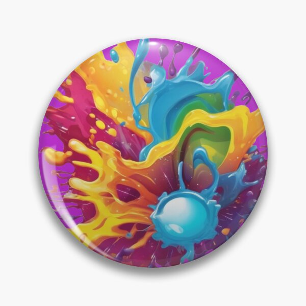 Item preview, Yolk of a colorful egg designed and sold by BigusPanda.