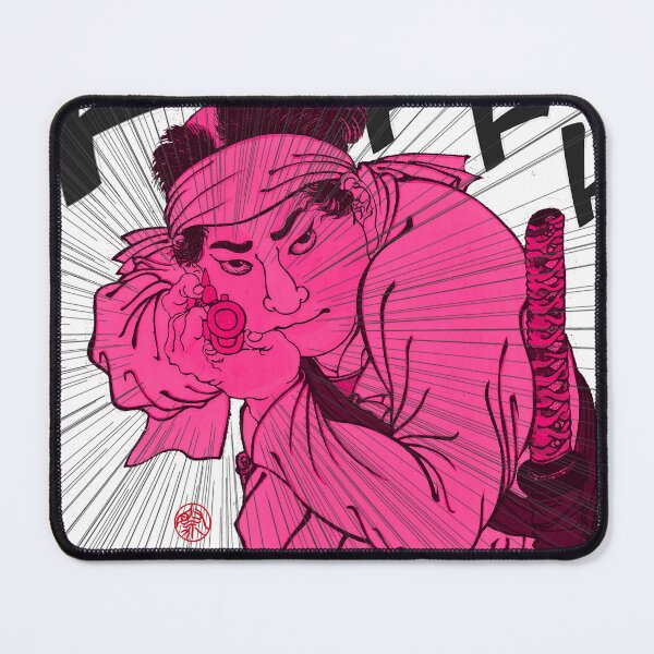 Item preview, SAMURAI SHOCK - Red Shock 1st designed and sold by ZENBIENT-COWBOY.