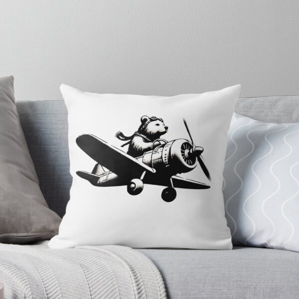 Item preview, Oso en un avión designed and sold by Shiny Studio .