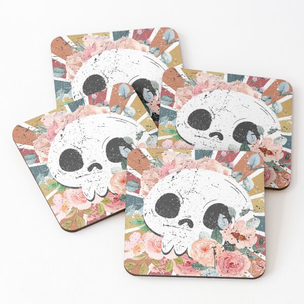 Item preview, skull and roses retro designed and sold by SmallBoY1996.