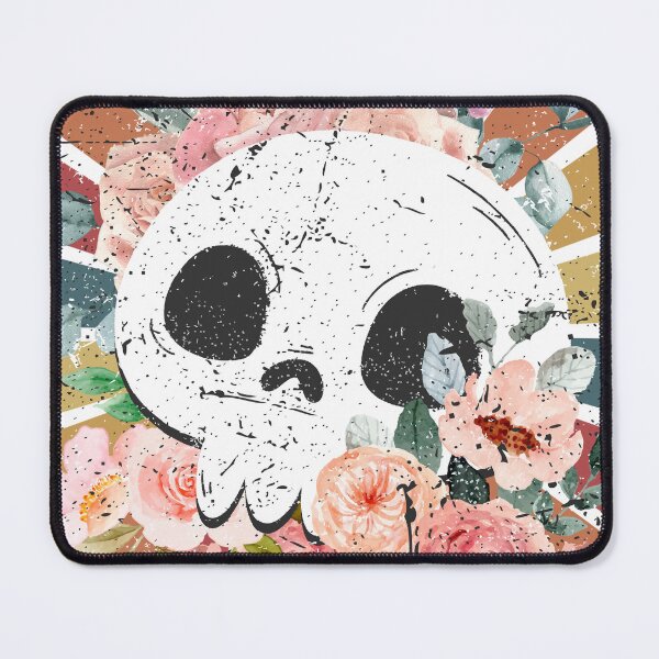 Item preview, skull and roses retro designed and sold by SmallBoY1996.