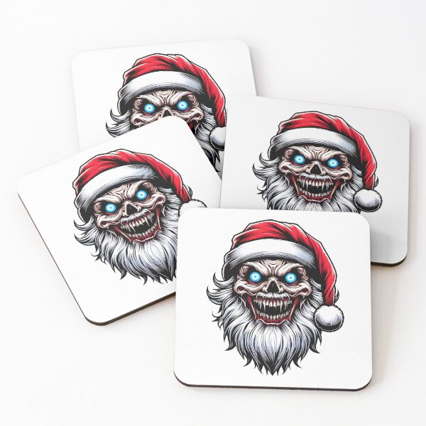 Item preview, Scary Santa Claus designed and sold by tharika wiangkal.