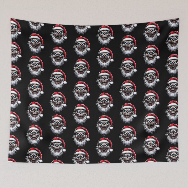 Item preview, Scary Santa Claus designed and sold by tharika wiangkal.