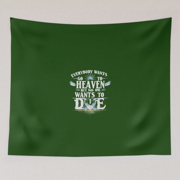 Item preview, everyone wants to go heaven designed and sold by Moris-shop.