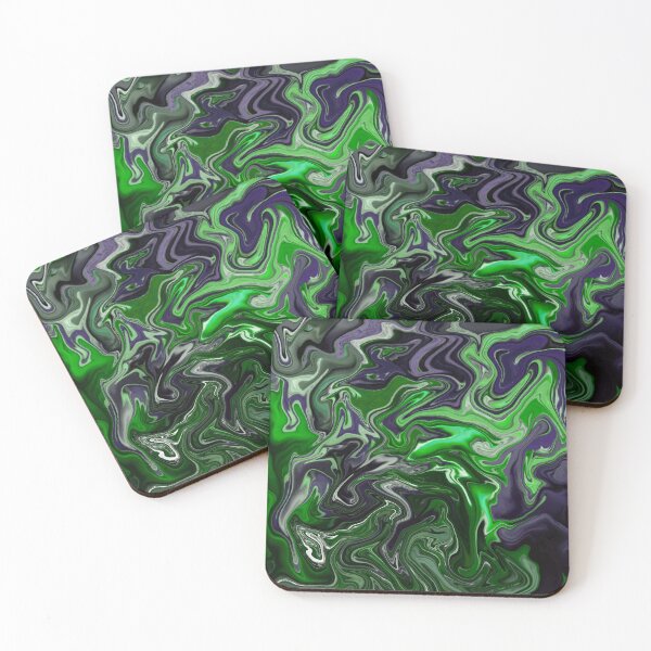 Item preview, Psychedelic punk Marbling  designed and sold by DigitalArtSato.