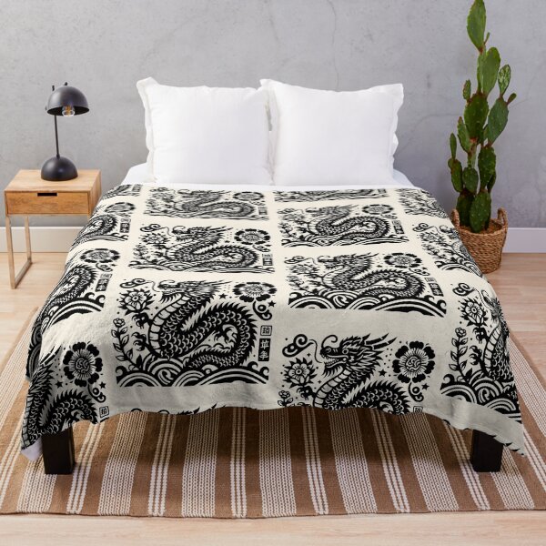 Item preview, Year of the dragon - In black designed and sold by PickledjoArt.