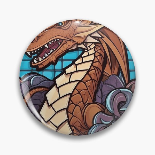 Item preview, Dragon Emblem designed and sold by PyramidSchmear.