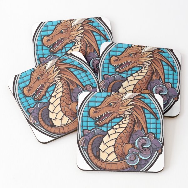 Item preview, Dragon Emblem designed and sold by PyramidSchmear.
