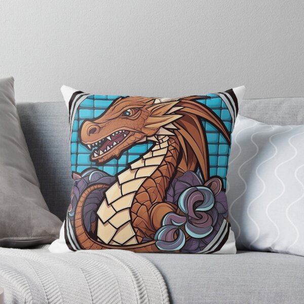 Item preview, Dragon Emblem designed and sold by PyramidSchmear.