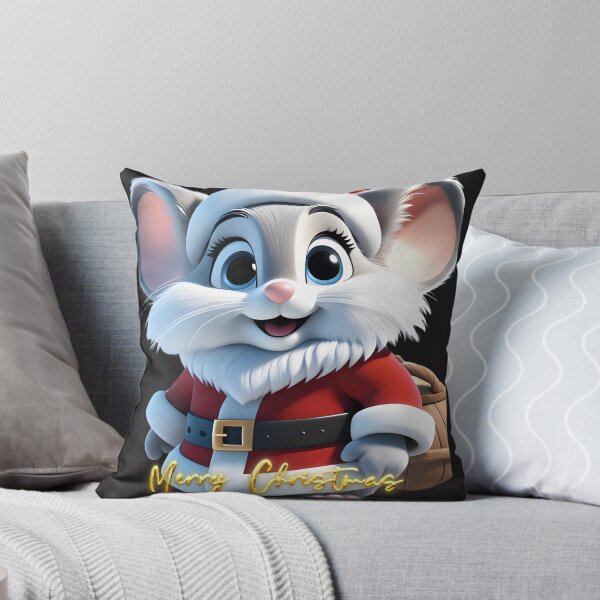 Item preview, Cute Jerry as Santa designed and sold by OutdoorArtistry.