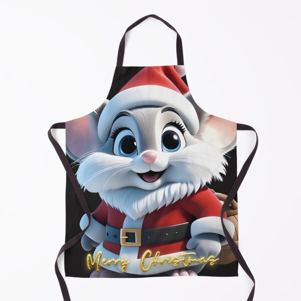 Item preview, Cute Jerry as Santa designed and sold by OutdoorArtistry.
