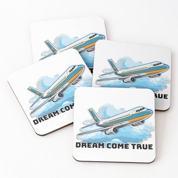 Item preview, Dream come True, Pilot, Aviator, airplane, Pilots dream designed and sold by ImaginePrinting.