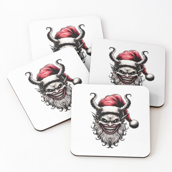 Item preview, Horror Christmas  Devil Santa Claus designed and sold by tharika wiangkal.