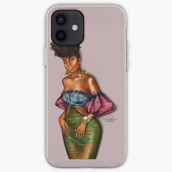 Kente Laced iPhone Soft Case