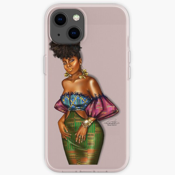 Kente Laced iPhone Soft Case