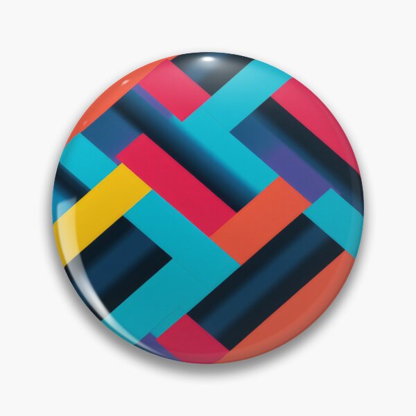 Item preview, Colored pattern on line designed and sold by PetPalsEmporium.
