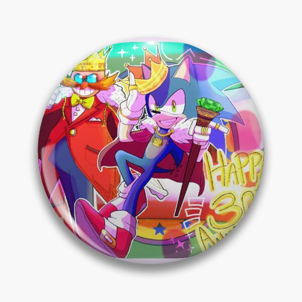 Item preview, Sonic 30 ☆ Sonic anniversary ☆ SEGA designed and sold by MetaruCD.