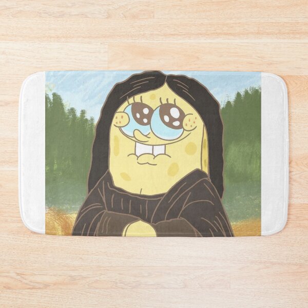 Item preview, Mona Lisa SpongeBob designed and sold by Yaso Store.