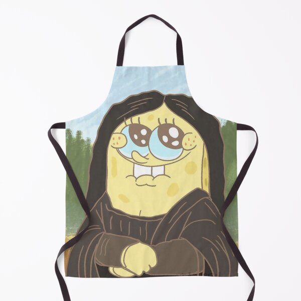 Item preview, Mona Lisa SpongeBob designed and sold by Yaso Store.