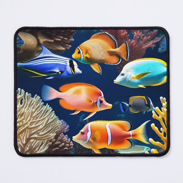 Item preview, Tropical fish designed and sold by MatrixTattoo.