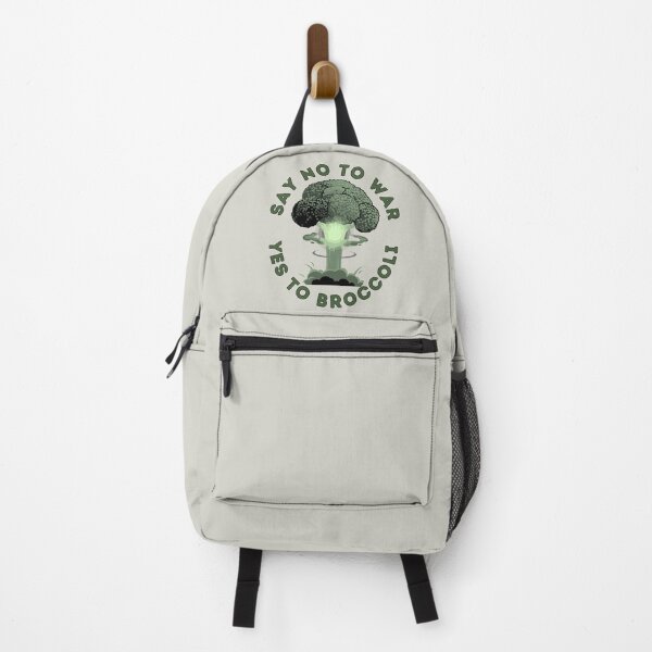 Item preview, Say No To War Yes To Broccoli designed and sold by BelkaMed.