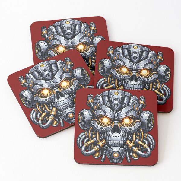 Item preview, Biomech Skulls S01 D29 designed and sold by Houerd.