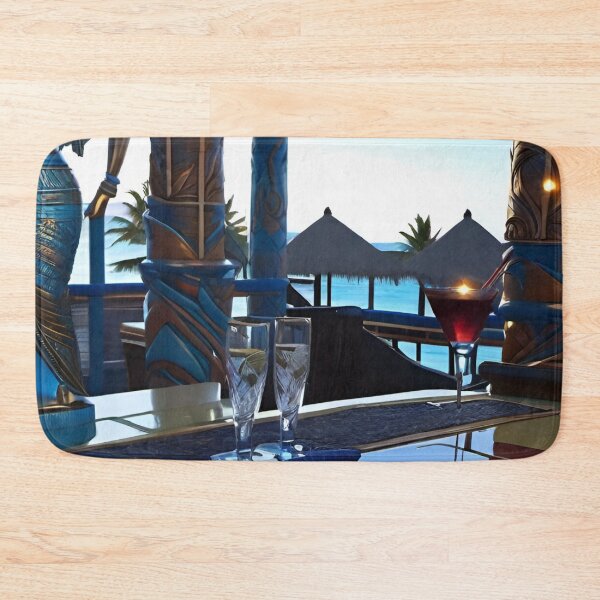 Item preview, Tiki bar designed and sold by MatrixTattoo.