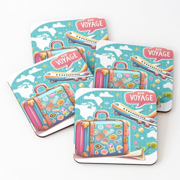 Item preview, Bon Voyage! designed and sold by lightjourney.