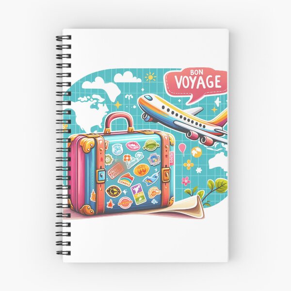 Item preview, Bon Voyage! designed and sold by lightjourney.