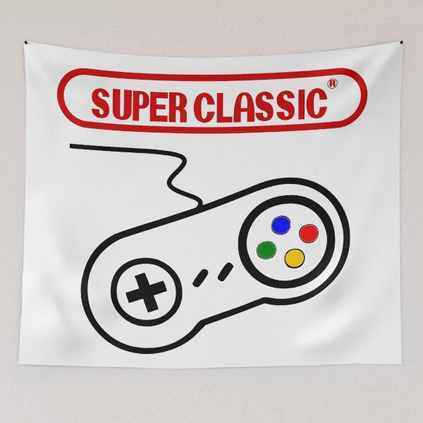 Item preview, SUPER CLASSIC GAME CONTROLLER designed and sold by LuizSilva1983.