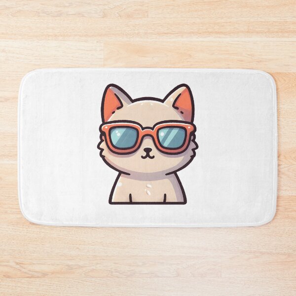 Item preview, Cool Cat with Trendy Sunglasses designed and sold by UmbrellaStudio1.