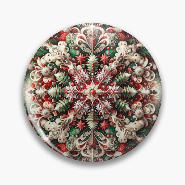 Aperçu de l'œuvre Noël Fractal créée et vendue par Martín Barriento Pradas.