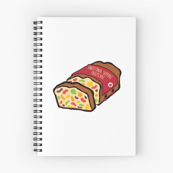 Item preview, Emotional Support Fruitcake designed and sold by chillaxcats.