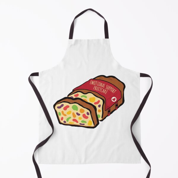 Item preview, Emotional Support Fruitcake designed and sold by chillaxcats.